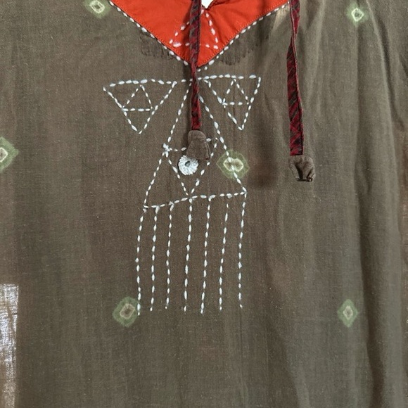 BOHEMIAN PATCHWORK DRESS - Picture 4 of 5